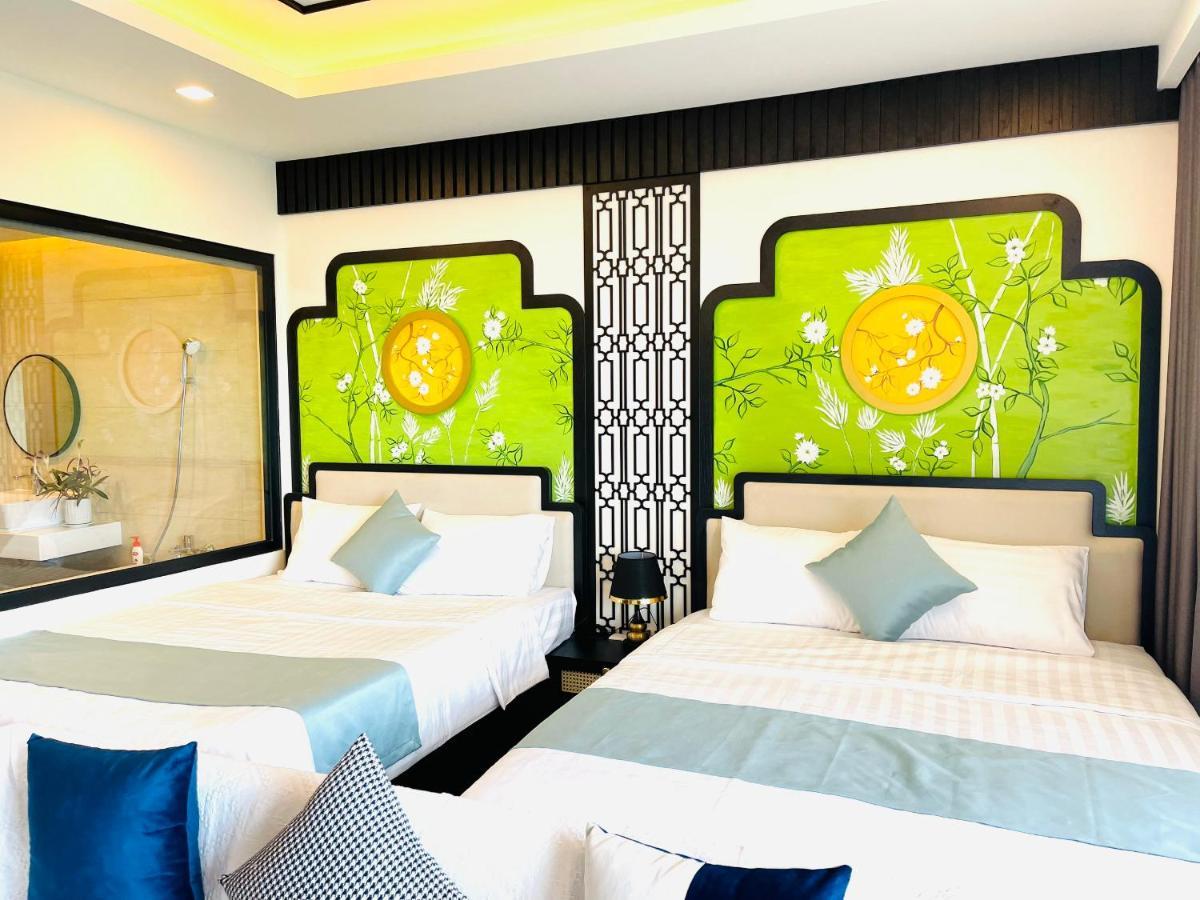 Flc Sea Tower Quy Nhon Ban Cong, Bon Tam, Ho Boi Co Phi, Sat Bien 归仁 外观 照片