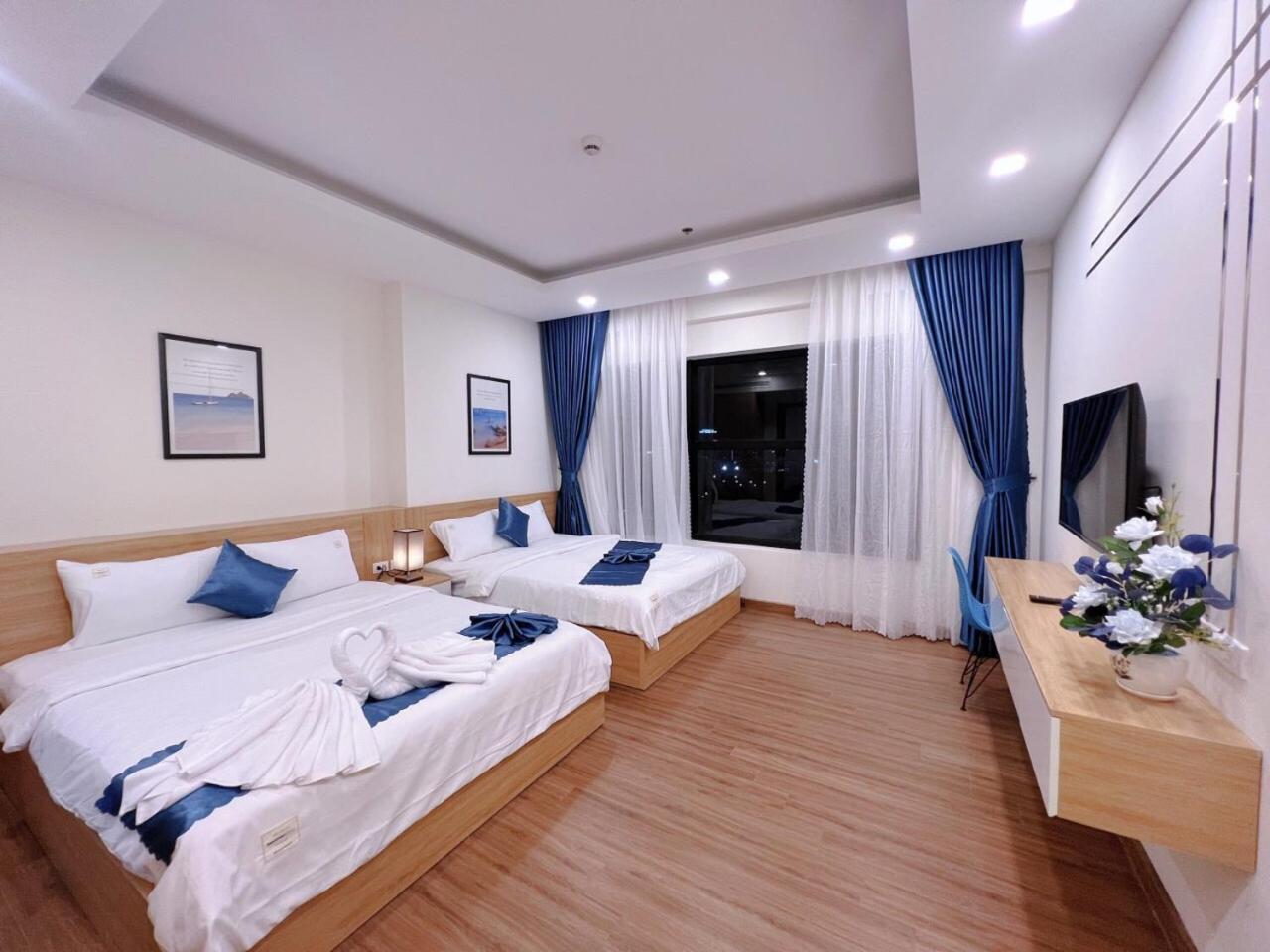 Flc Sea Tower Quy Nhon Ban Cong, Bon Tam, Ho Boi Co Phi, Sat Bien 归仁 外观 照片