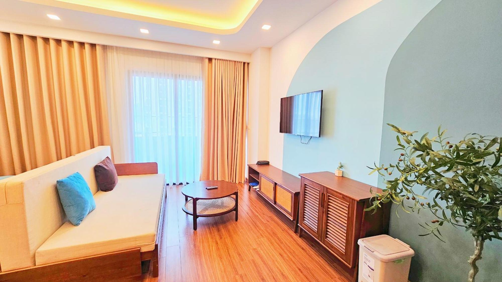 Flc Sea Tower Quy Nhon Ban Cong, Bon Tam, Ho Boi Co Phi, Sat Bien 归仁 外观 照片