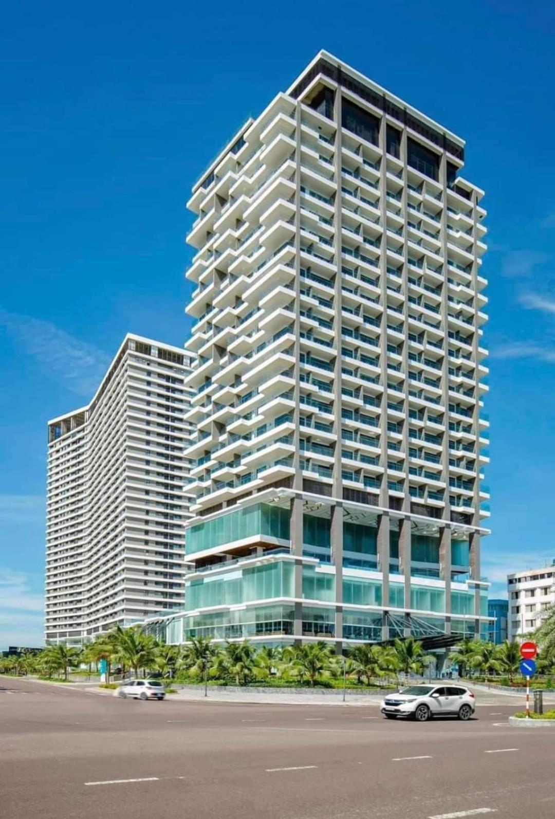 Flc Sea Tower Quy Nhon Ban Cong, Bon Tam, Ho Boi Co Phi, Sat Bien 归仁 外观 照片
